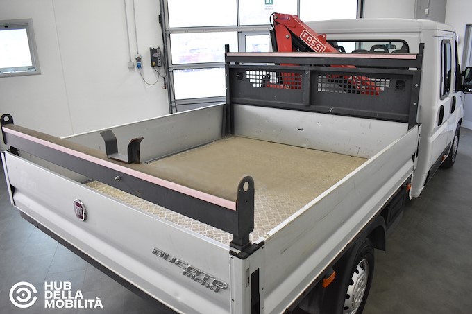 FIAT Ducato 35 2.3 MJT 130CV PLM-DC Cabinato Maxi Tel.Dop.Cab.